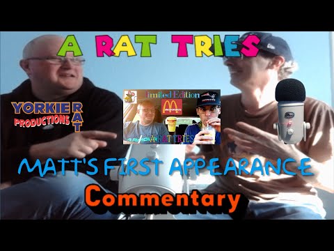 A Rat Tries Matt's First Appearance - Commentary