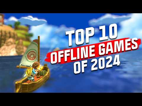 Top 10 Mobile Offline Games of 2024! NEW GAMES REVEALED for Android and iOS