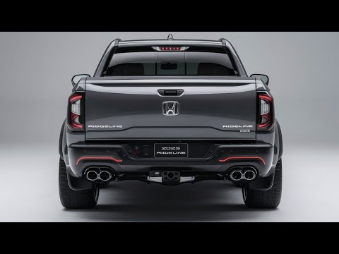 2025 Honda Redline Pickup: The Shocking Truck That’s Changing the Game!