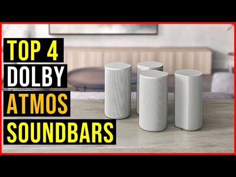 ✅Top 4: Best Dolby Atmos Soundbars in 2024 - The Best Dolby Atmos Soundbars [Reviews]