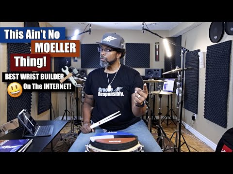 Best Wrist Building Exercise On The Internet! 🔥🥁 (For Killer Singles)