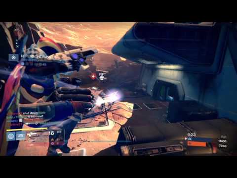 Beautiful shadow shooting - Destiny TTK