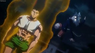 【HUNTER×HUNTER】ブチギレたゴンは大人へと成長しピトーを殺す！！