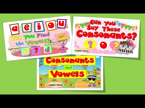 Vowels and Consonants / Phonics Compilation!