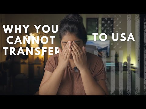 Problems applying as a Transfer student to USA as an international undergraduate applicant