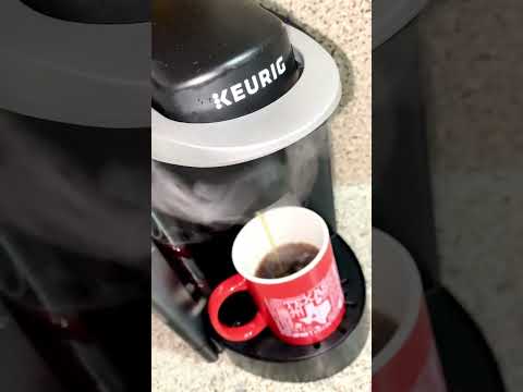 SATISFYING STEAMING COFFEE #asmr #shorts #shorts #steaming #coffeelover #goodmorning