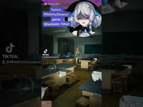 I DO NOT LIKE THIS!!! #vtuber #envtuber #gaming #ghostwiretokyo #twitch #streamer #twitchstreamer