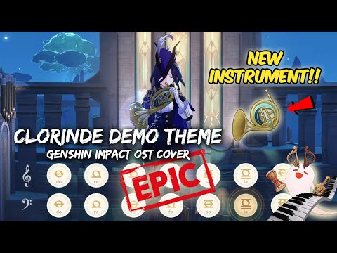 Clorinde Theme: "Night Vigil Amidst Candlelit Shadows" | Genshin Nightwind Horn & Lyre EPIC Cover 🔥