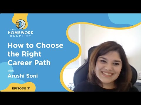 Arushi Soni On Realizing Her Passion For Dentistry | The Homework Help Show EP 31