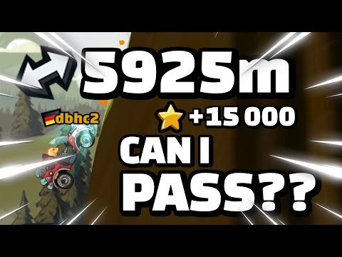 [TAS] CAN I PASS THIS??? | 5925m with CC-EV in Forest Trials | Hill Climb Racing 2