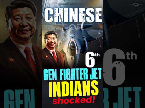 World is shocked by China's 6th Gen Fighter Jet #china #india #russia #usa