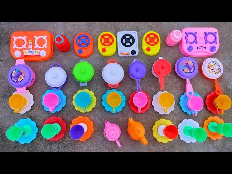 Diy unboxing Amazing mini kitchen set I@Dolliyon@miniclay5092 @amazingclayhacks5768