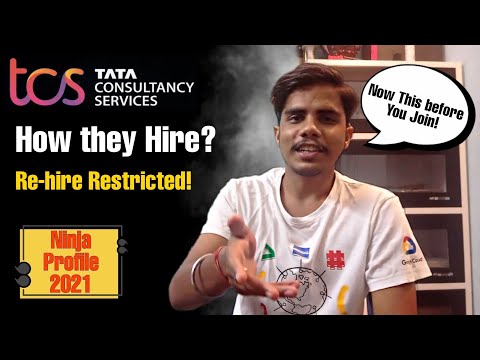 Tcs Ninja Hiring System • Why they are So Strict • It is Mandatory to Know • TCS Ninja 2021