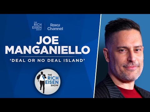 Joe Manganiello Talks Steelers, ‘Deal or No Deal Island’ & More with Rich Eisen | Full Interview