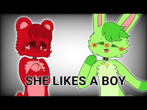 She Likes A Boy || Animation Meme || Smiling Critters || BobbyBearHug x HoppyHopschotch (?)