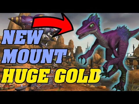 Make GOLD With The New Mount In Patch 11.0.7