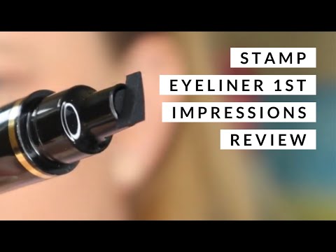 iMethod Eyeliner Stamp Review : A Saga