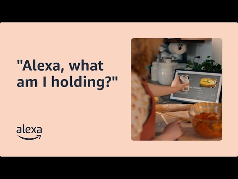 "Alexa, what am I holding?" - Accessibility (audio described)