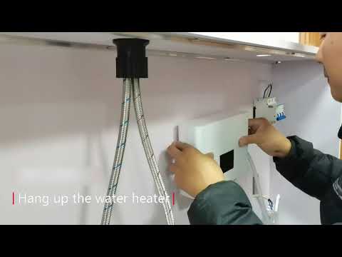 Mini Instant Water Heater Installation Video