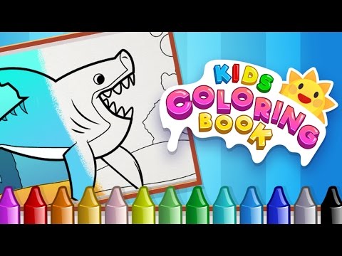 My Coloring Book Kids - Game for Android and iPhone