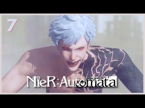 Echoes of Screams | Nier Automata Part 7 first playthrough