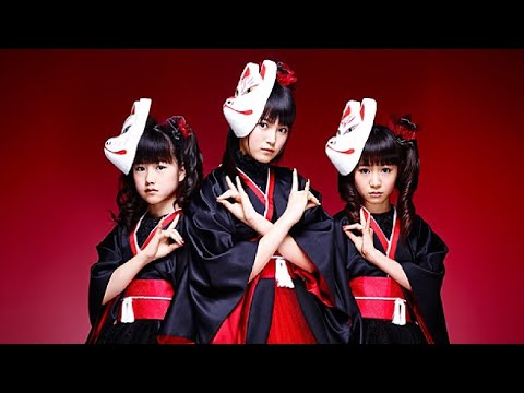 BABYMETAL - メギツネ 【LEGEND 1999】 Megitsune