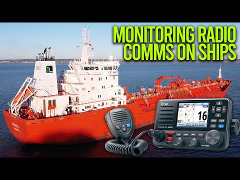 Chasing Ships On Manchester’s Ship Canal - With Radio Comms