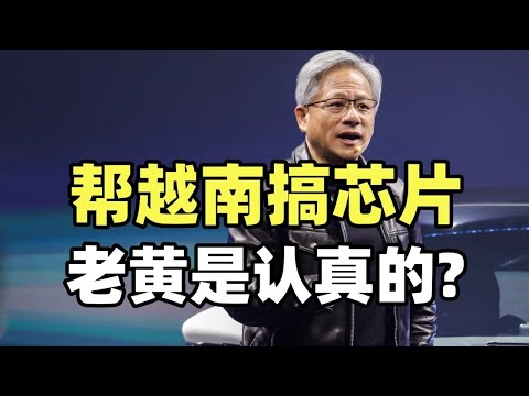 英伟达&苹果，热心帮扶越南印度，为啥我们不用担心？【龙科多37】