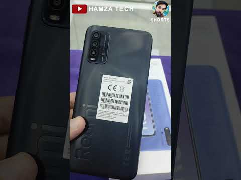 Redmi 9T | Black colour Unbox #Shorts