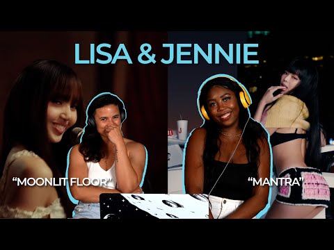 JENNIE "Mantra" & LISA "Moonlit Floor" - Reaction