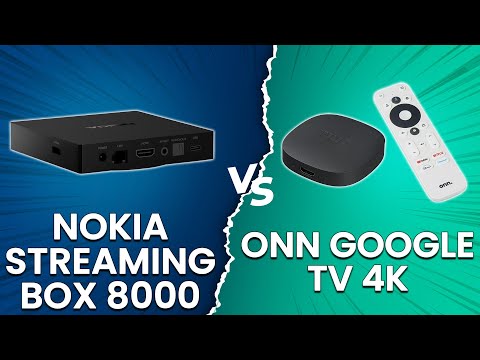 Nokia Streaming Box 8000 vs Onn Google TV 4K - How Are They Different? (Which Should You Choose?)