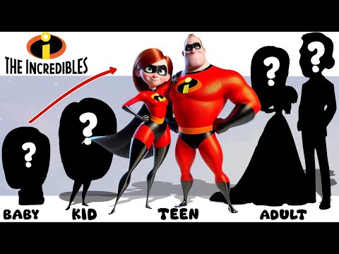 The incredibles 2 Growing Up Compilation | Cartoon Wow