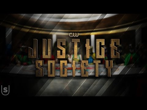 CW's Justice Society - Trailer (Fan Made)