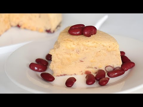 Resepi Kek Cheese [Red Bean] resepi simple dan mudah / Cheesecake Recipe