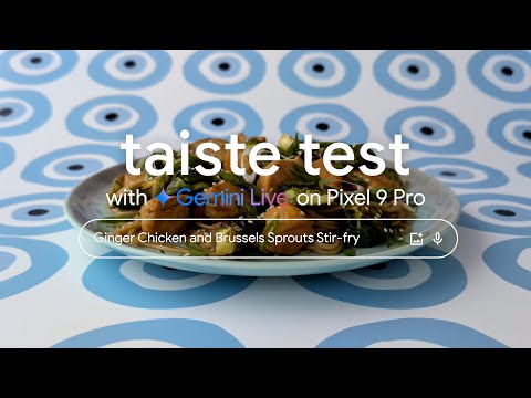 Taiste Test with Gemini: Francis spices things up