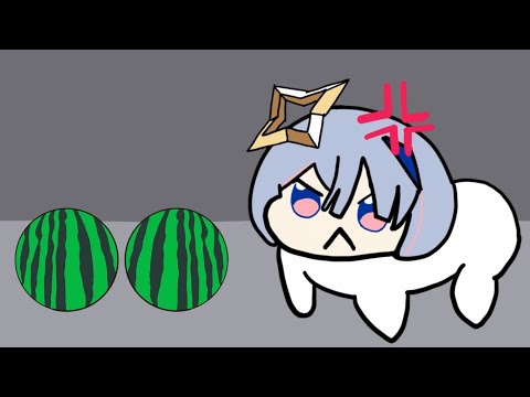 【手書きアニメ】おっ●ぇ格差【ホロライブ】