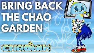 Dear Sonic Team, Please Bring Back the Chao Garden