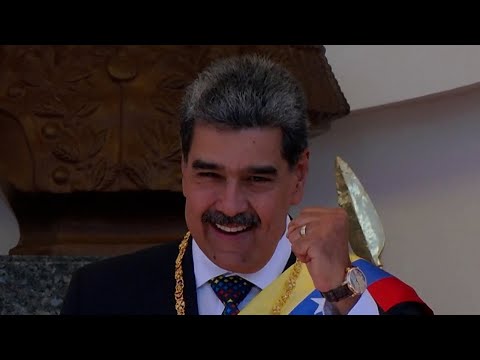 Venezuela’s Maduro Sworn In for Third Term As Opposition Vows Resistance｜TaiwanPlus News