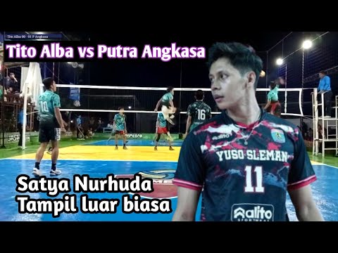 Satya nurhuda,Dicky,fahrezi,rian,feri,rafi sapu bersih lawannya,Tito alba vs Putra angkasa#trending