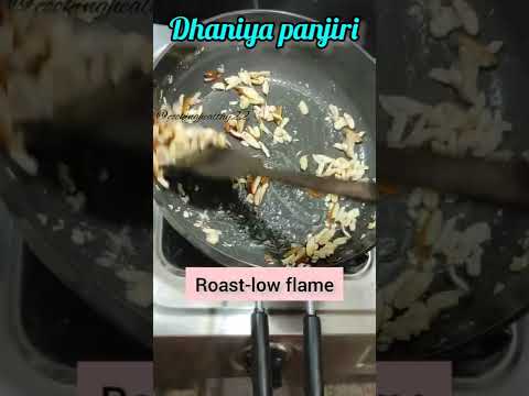 Dhaniya panjiri Janmashtmi special|#shorts #youtubeshorts #cookinghealthy22