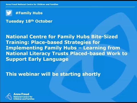 Place-based Strategies for Implementing Family Hubs – National Literacy Trusts placed-based work