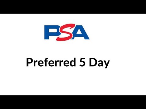 PSA Preferred 2 Card Order Returns