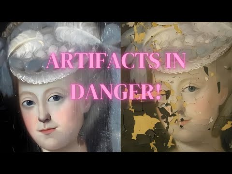 "Museum Objects in Danger! | Deterioration Factors EXPLAINED!"