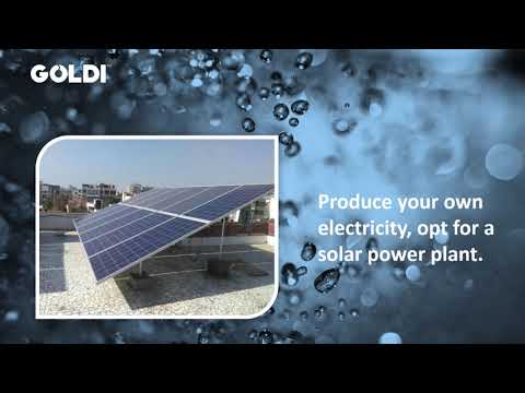 World Water Day | Goldi Solar - India's top-quality solar PV module manufacturer