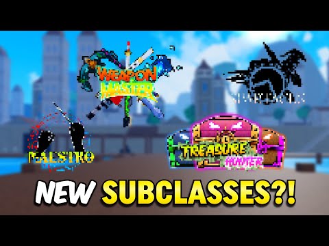 What Are The Next New Subclasses?!? (Blox Fruits)