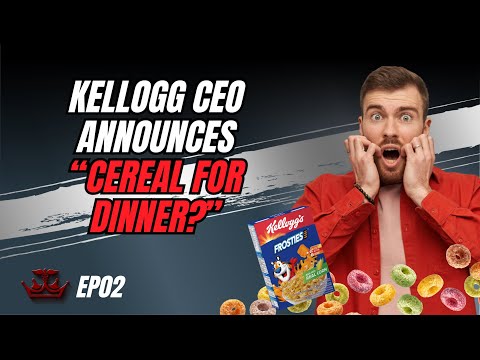 BS*H NEWS Ep. 2 - Kellogg's: "Cereal for Dinner" campaign is here!