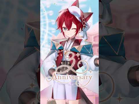 【#クロケスタ】3周年お祝いボイス動画 #不破十紀人