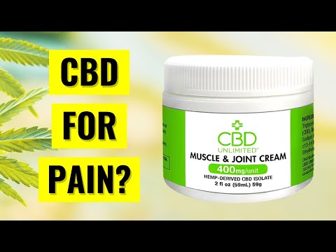 Does Topical CBD ACTUALLY Work for Pain?