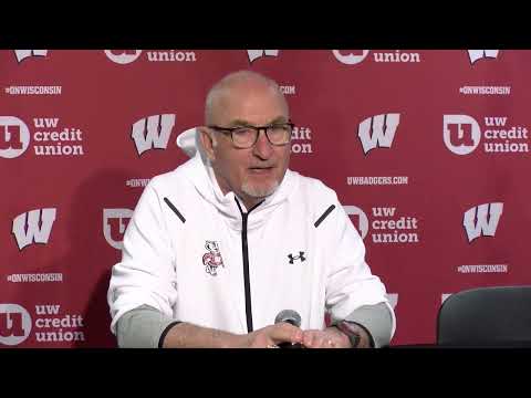 Mick Byrne Media Conference || Wisconsin Track & Field || April 15, 2024