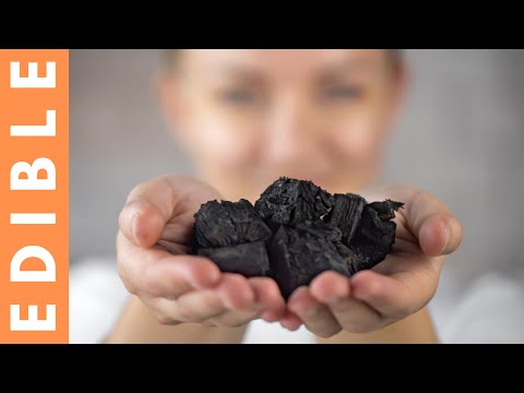 Edible Charcoal: Black Magic in Culinary Artistry